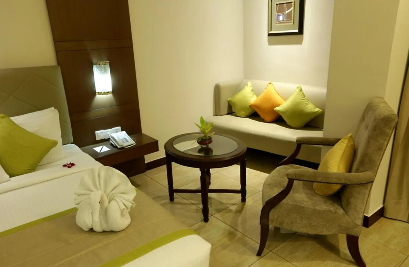 ****  Hotel Silky Igi Airport Delhi New Delhi India